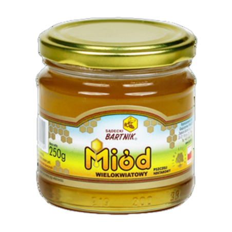 Sądecki Bartnik Miód wielokwiatowy 250g